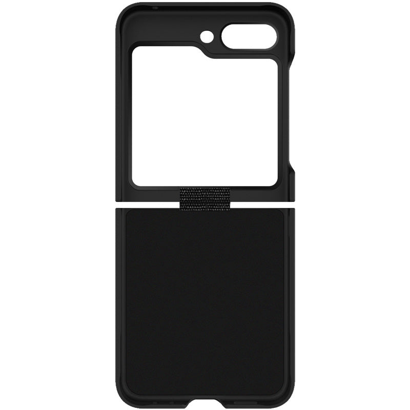 IMAK Ruiyi Series for Samsung Galaxy Z Flip5 5G PU+PC Phone Case Carbon Fiber Texture Finger Ring Phone Cover IMAK Ruiyi Series for Samsung Galaxy Z Flip5 5G PU+PC Phone Case Carbon Fiber Texture Finger Ring Phone Cover